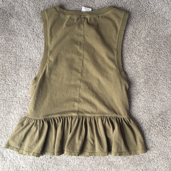 We The Free peplum tank top - Picture 3 of 4